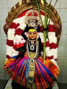 Sri Maha Mariamman Temple, Ladang Benta Temple