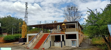 Batu Malai Andavar Alayam, Benta Temple