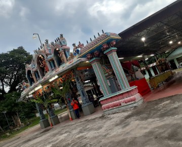 Sri Maha Kaliamman Temple, Mentakab Pahang Temple