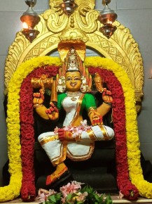 Arulmigu Maha Muthu Mariamman Alayam, Ladang Dennistown Temple