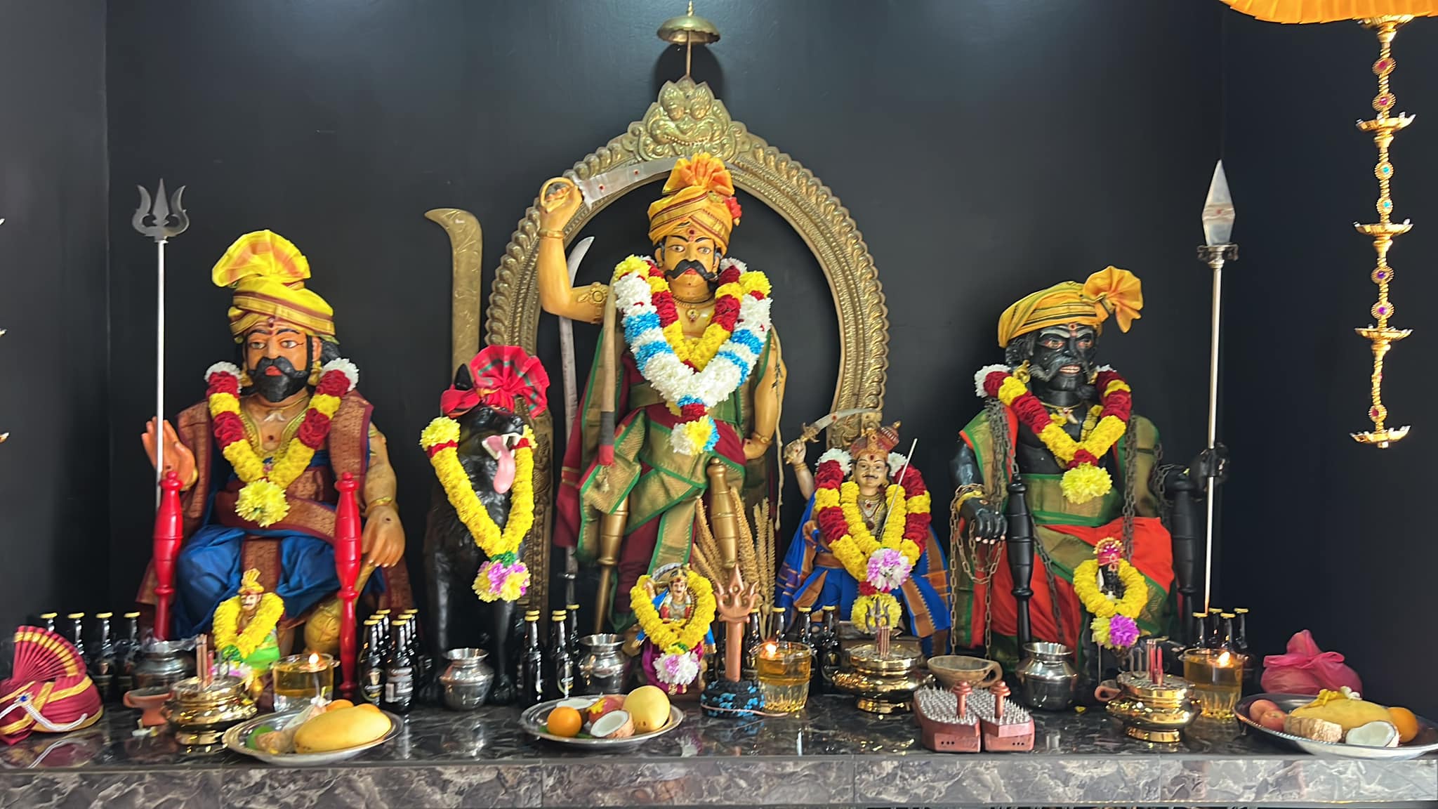 Sree Mathurai Veeran Temple