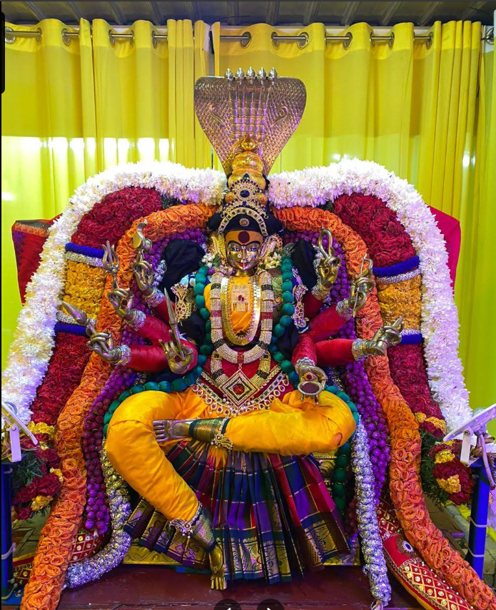 Arulmegu Sri Maha Muthu Mariamman Devasthanam