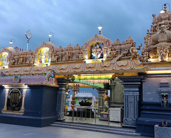 Kuil Sri Subramaiar Paripalana Saba, Masai